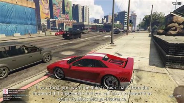 How to insure a car in gta 5