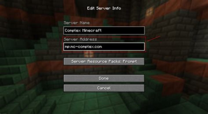 How to join a minecraft server with ip address