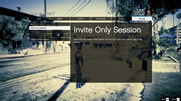 How to join a private session in gta online