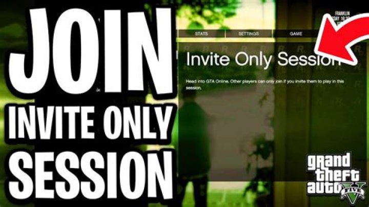 How to join invite only session gta 5