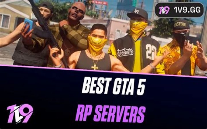 How to join rp servers gta 5
