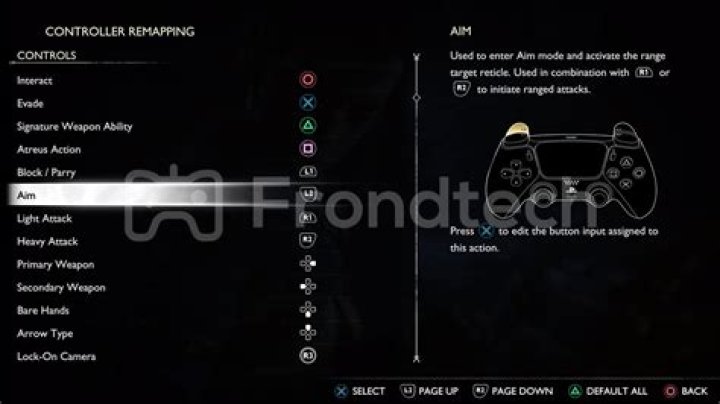 How to jump in god of war ps4