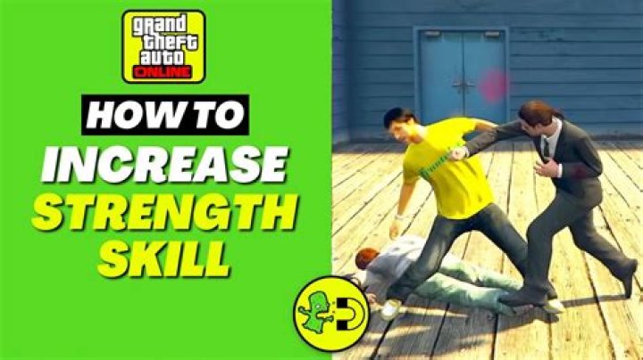 How to level up strength in gta 5