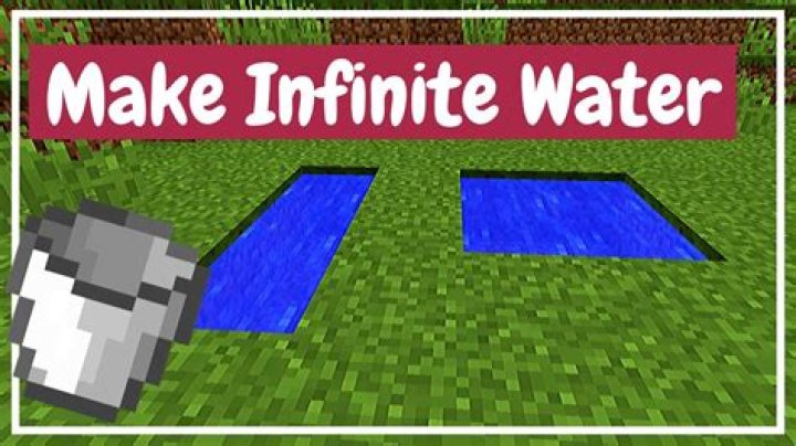 How to make a bucket of water in minecraft