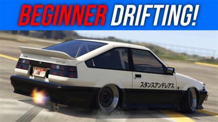 How to make a drift car in gta 5