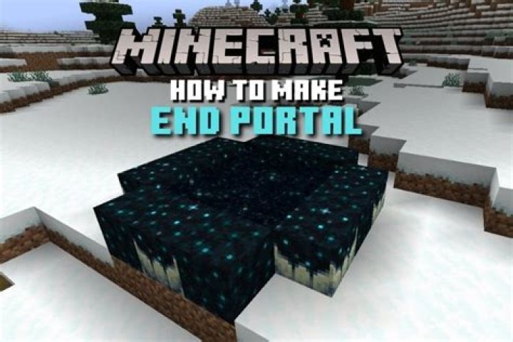 How to make a end portal in minecraft xbox