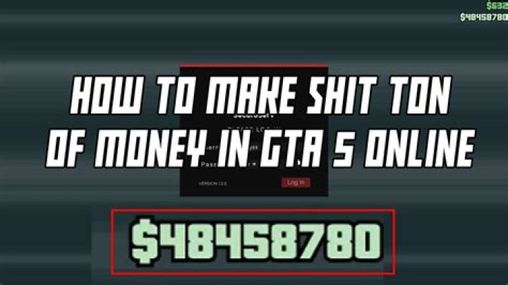 How to make a lot of money in gta