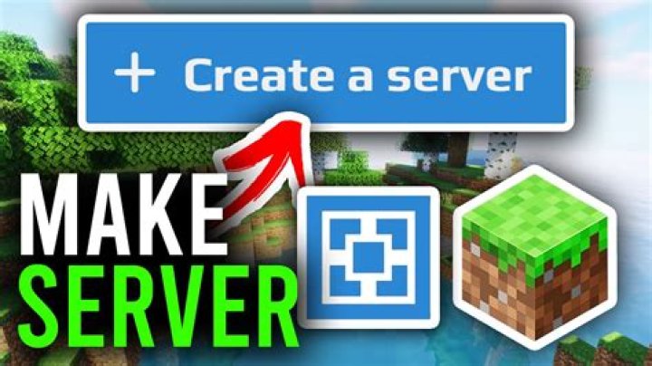 How to make a minecraft server for free bedrock