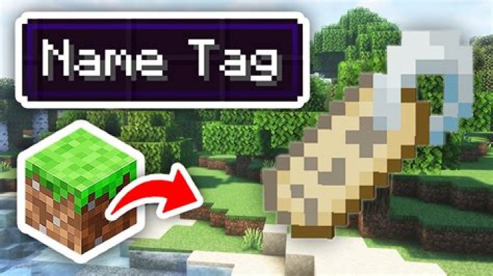 How to make a name tag in minecraft xbox 360