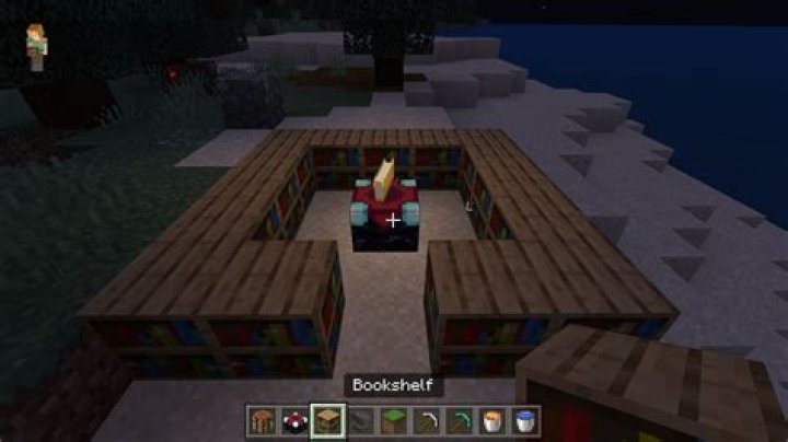 How to make an enchantment table in minecraft pc