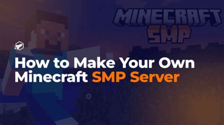 How to make an smp server in minecraft java