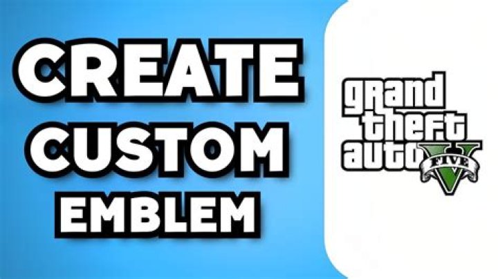 How to make custom crew emblem gta online