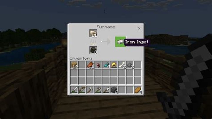 How to make iron ingot black desert