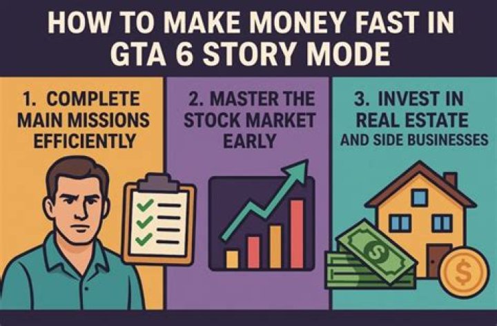 How to make money fast in gta