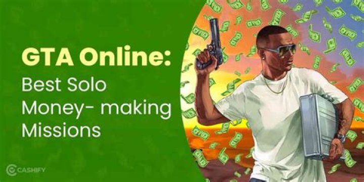 How to make money in gta online solo