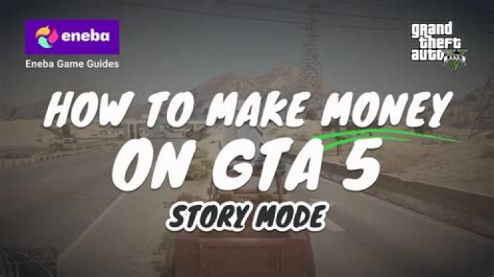 How to make money in gta story mode