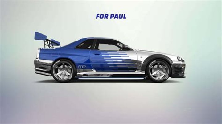 How to make paul walker skyline in gta 5