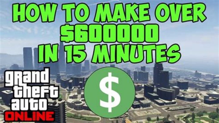 How to make quick money on gta online