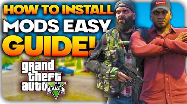 How to mod gta 5 online xbox one