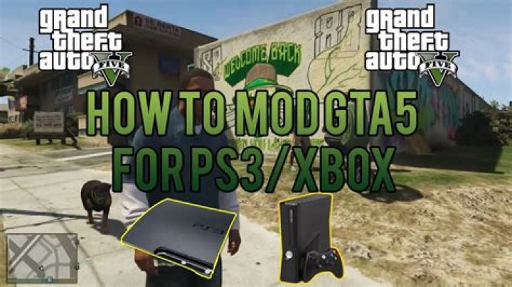How to mod gta 5 ps3