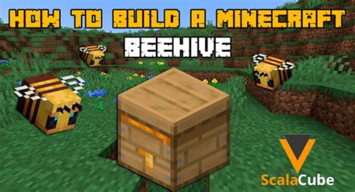 How to move bees to a new hive minecraft