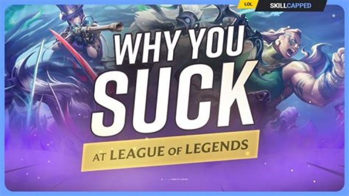 How to not suck at league of legends