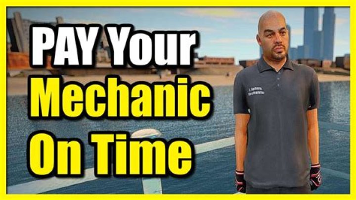 How to pay mechanic gta