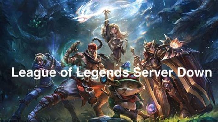 How to ping league of legends server