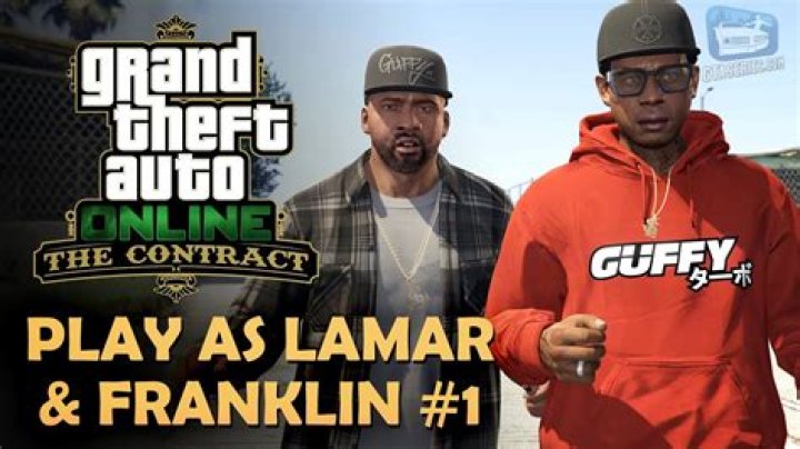How to play as franklin and lamar in gta online