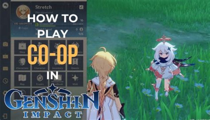 How to play co op in genshin impact