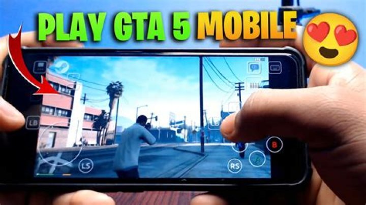 How to play gta 5 on mobile