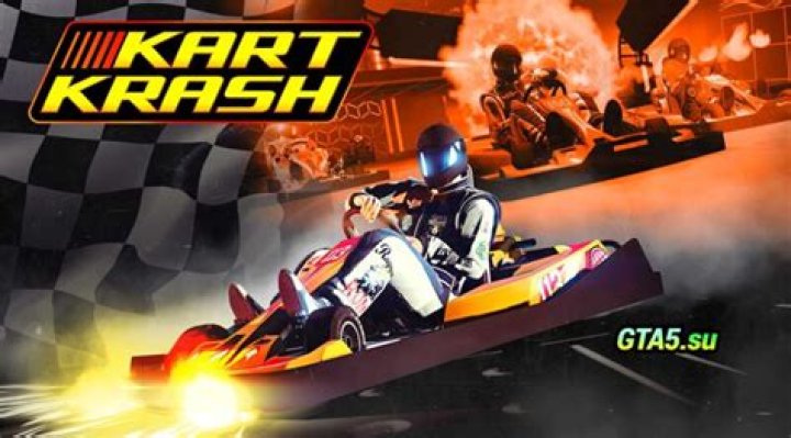 How to play kart krash gta