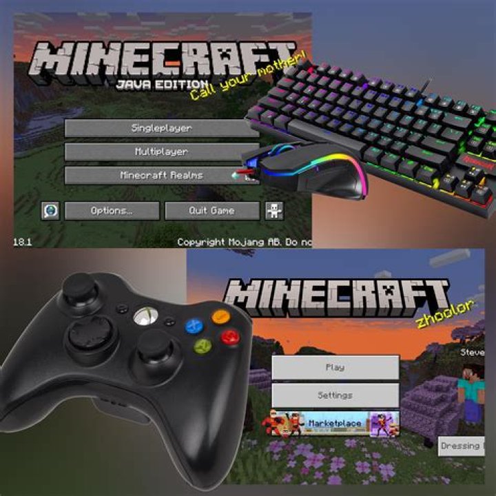 How to play minecraft on pc with xbox one controller