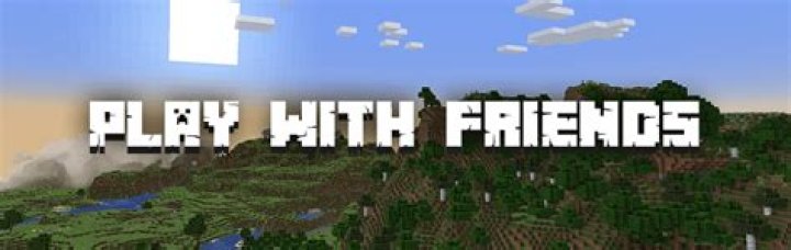 How to play minecraft with friends without a server