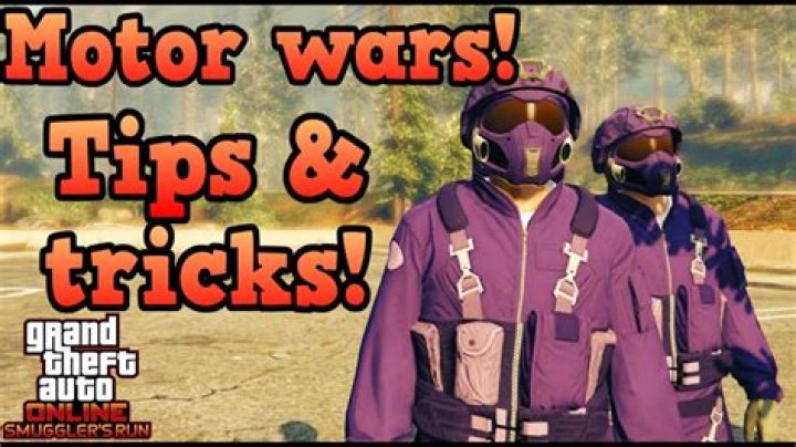 How to play motor wars gta v