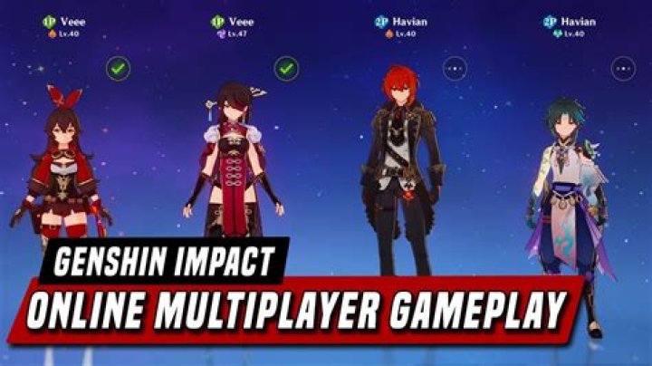 How to play multiplayer on genshin impact
