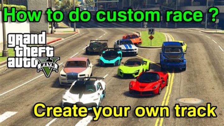 How to race in gta 5