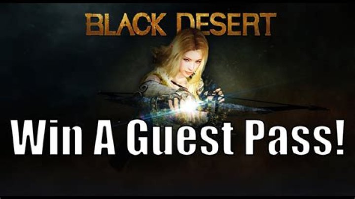 How to redeem guest pass black desert