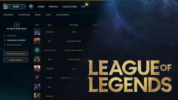How to refund league of legends