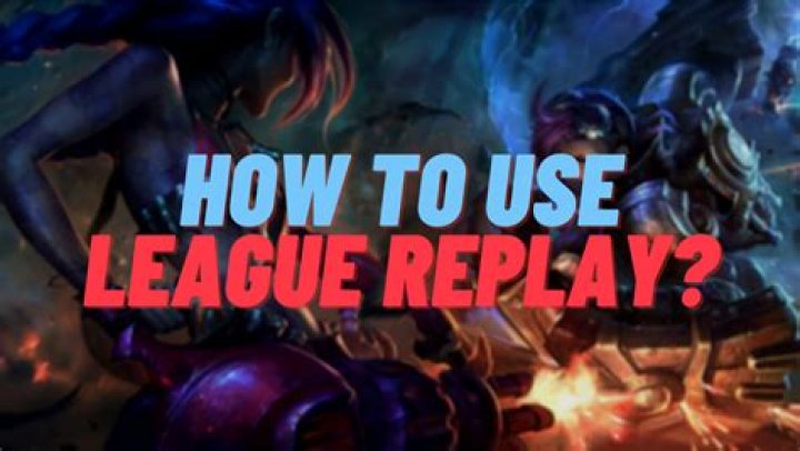 How to save league of legends replays