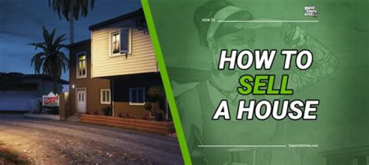 How to sell a house in gta