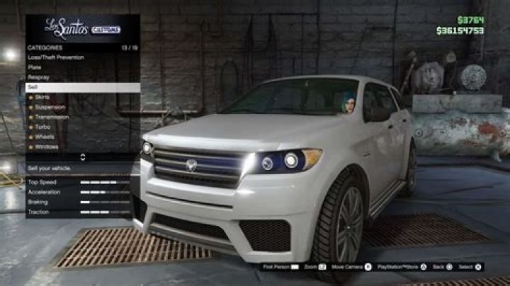 How to sell vehicles in gta
