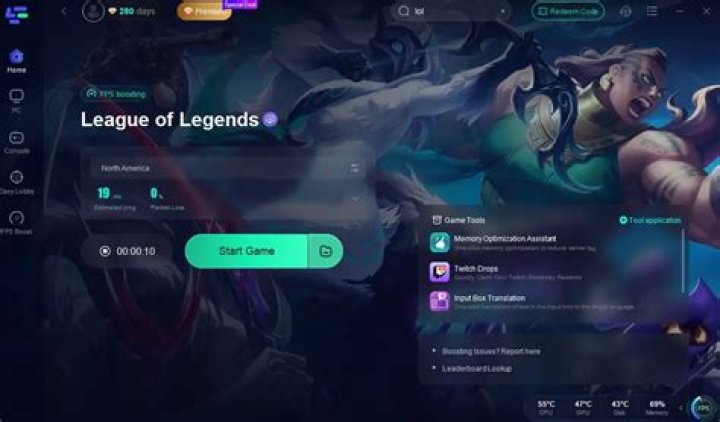 How to set up obs to stream league of legends
