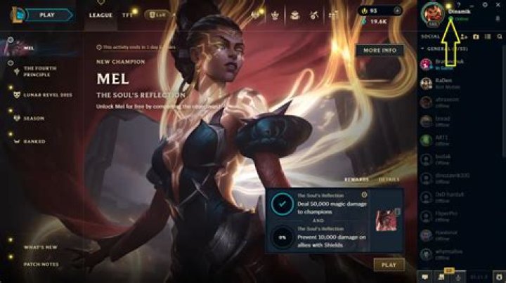 How to set yourself offline on league of legends