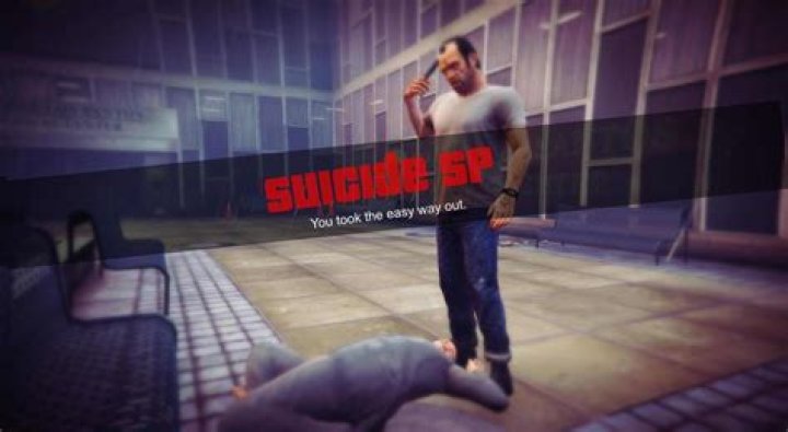 How to shoot yourself in gta 5