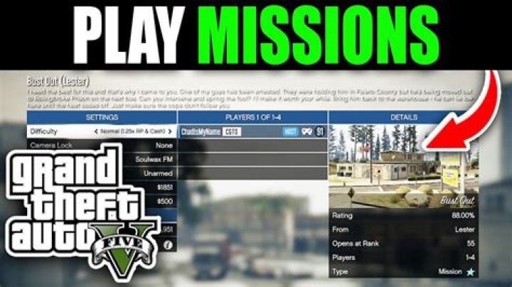 How to start new gta mission