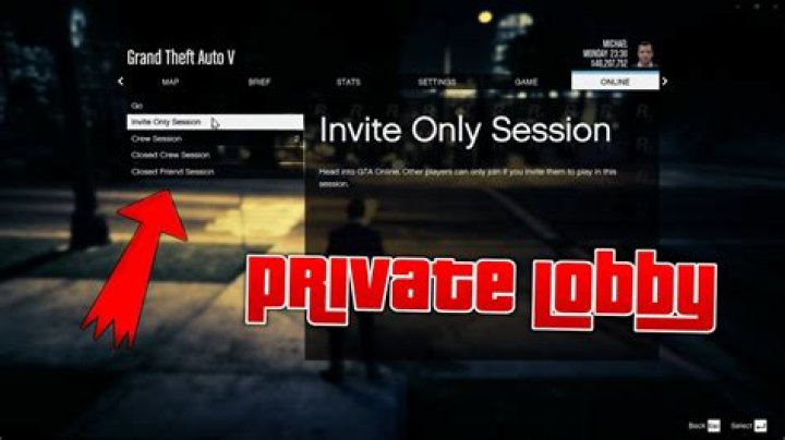 How to start private lobby gta 5