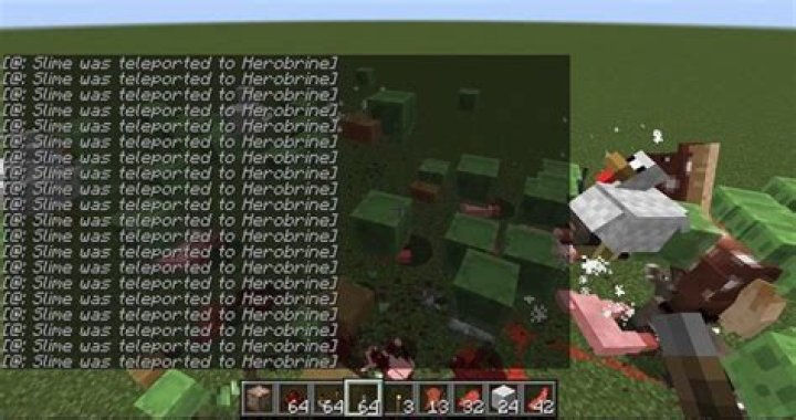 How to tp someone to you in minecraft java