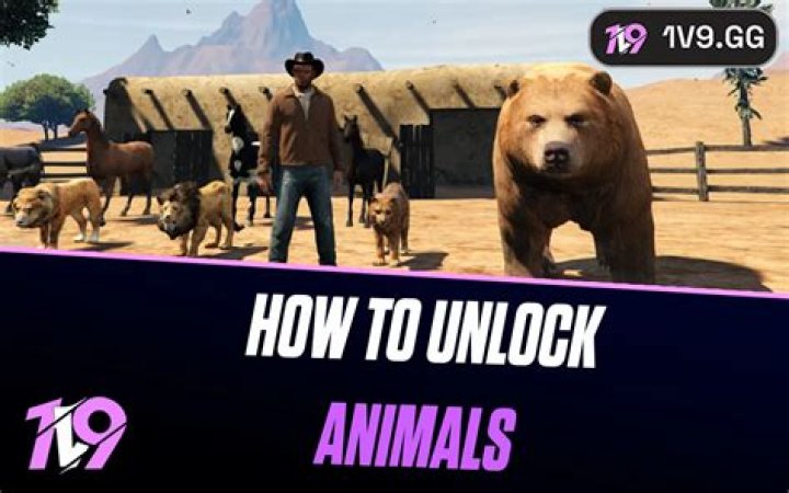 How to turn into animals in gta 5