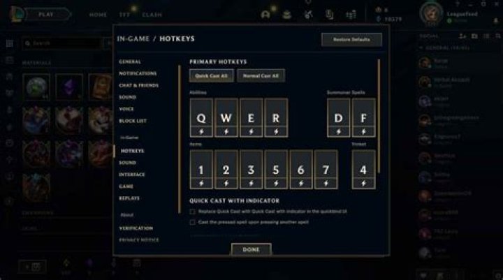 How to turn on smartcast league of legends